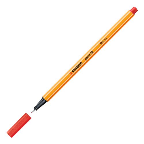STABILO Fineliner point 88 ROSSO 88/40 1059419
